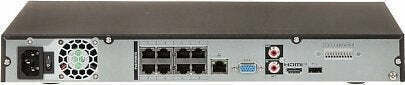 BCS BCS-L-NVR0802-A-4KE-8P(2) NVR Устройство за запис 8 Канала с Анализ 4K