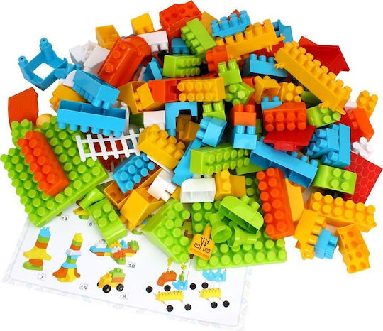Building Blocks For 3+ Years 170 Pieces