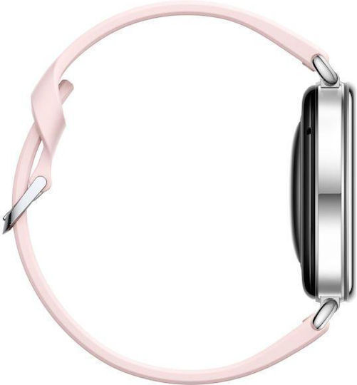 Huawei Watch GT 7 Oțel Inoxidabil 41mm Waterproof cu Pedometru (Roz)