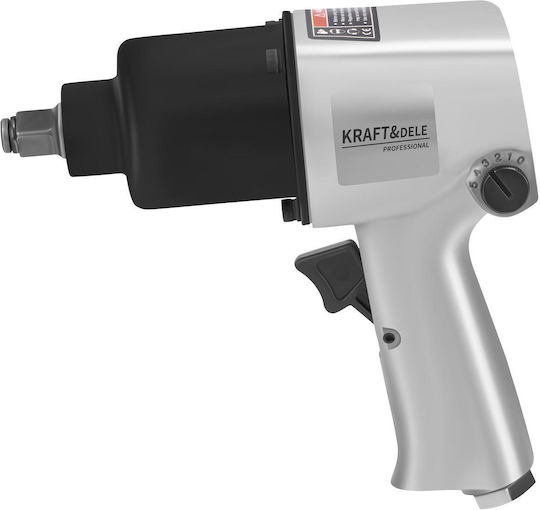 Kraft & Dele KD5784 Cheie cu Impact 1/2" cu Cuplu Maxim 188.64kgm