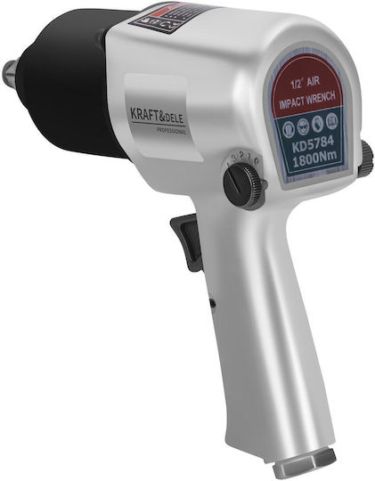 Kraft & Dele KD5784 Cheie cu Impact 1/2" cu Cuplu Maxim 188.64kgm
