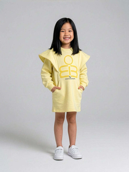 Kinderkleid Gelb