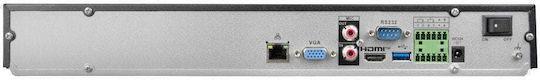 BCS BCS-L-NVR0802-A-4K-Ai(2) NVR Recorder 8 Channels with 4K Resolution