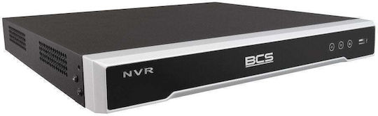 BCS BCS-V-NVR3202-A-8K NVR Устройство за запис 32 Канала с Анализ 8K