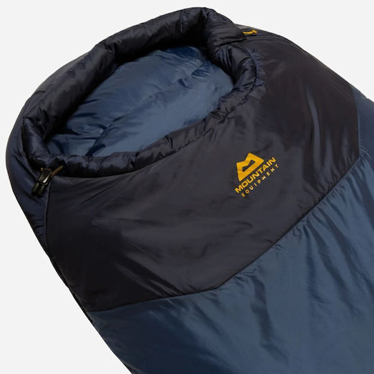Mountain Equipment Спален чувал Единично 3 Сезона Klimatic III Син