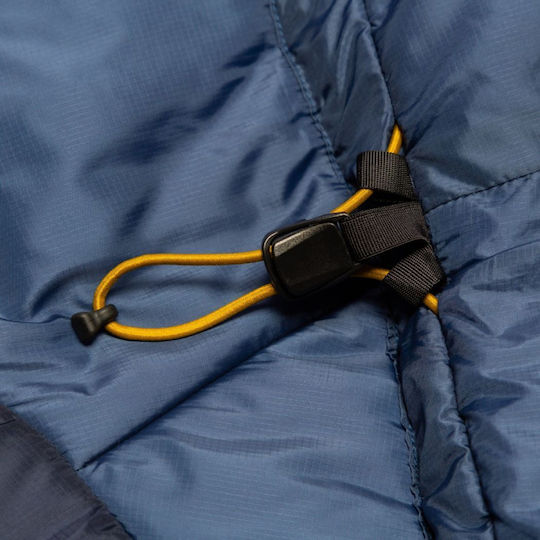 Mountain Equipment Спален чувал Единично 3 Сезона Klimatic III Син