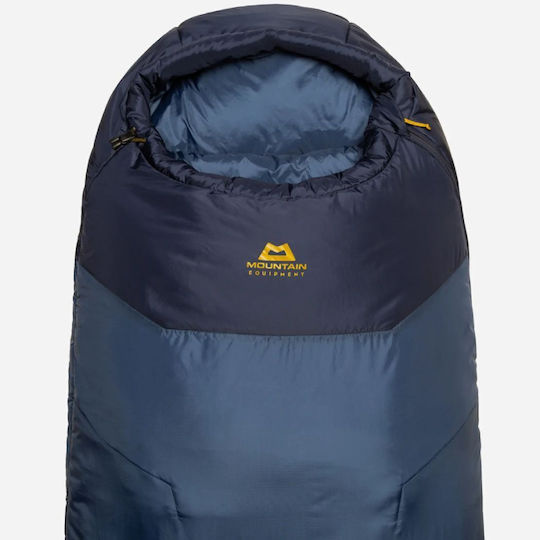 Mountain Equipment Спален чувал Единично 3 Сезона Klimatic III Син