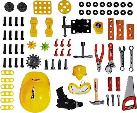 Lean Toys 3σε1 από Ξύλο για 3+ Ετών 85τμχ