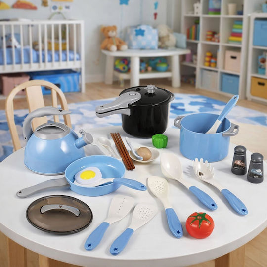 Lean Toys Παιχνίδι Μαγειρικής / Κουζινικά για 3+ Ετών 32τμχ