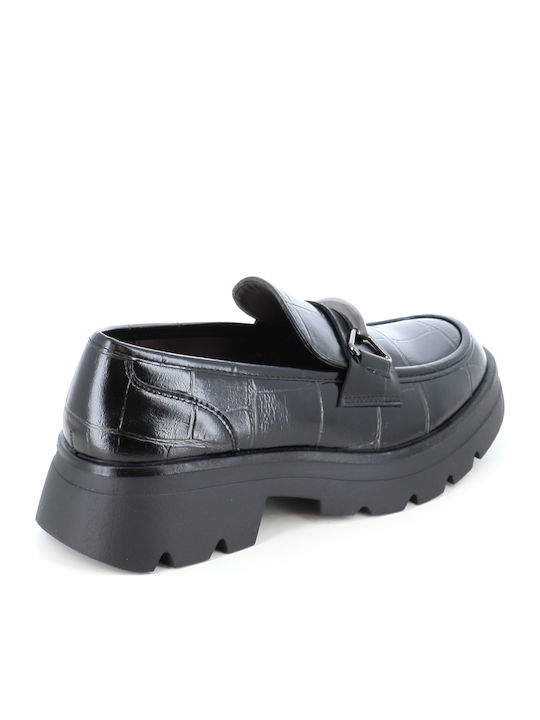 Damen Faulenzer in Schwarz Farbe 246/18032-7_MAUR