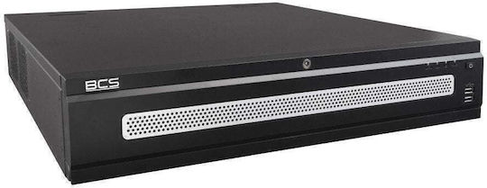 BCS BCS-L-NVR3208XR-A-8K-Ai NVR Записващо Устройство 32 Канала с Анализ 8K