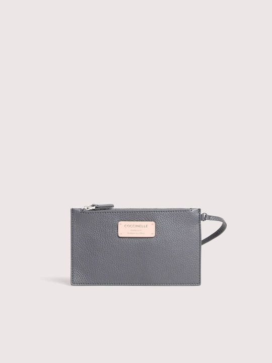 C-easy Leather Women's Tote Bag Suede Grey