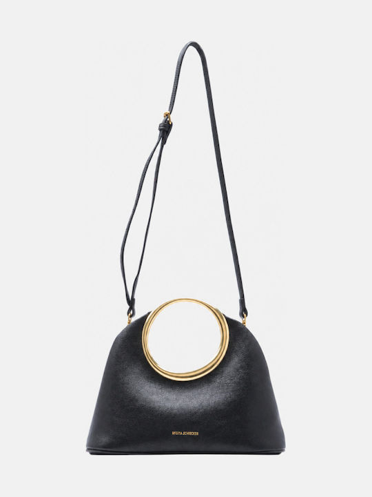 Fabric Women's Handbag Crossbody Black