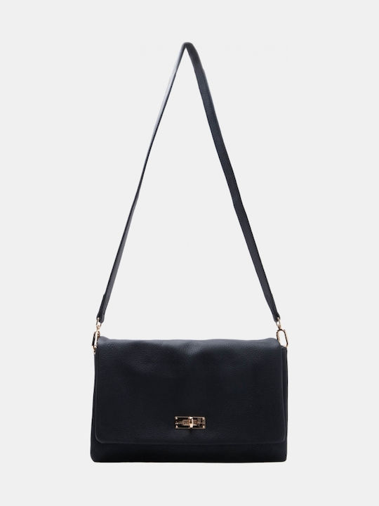 Fabric Women's Shoulder Crossbody Bag Black