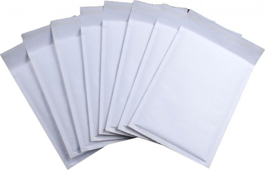 Emerson Set of Catalog Envelope Type Padded Mailing Envelopes 100 Pieces 59x33cm White