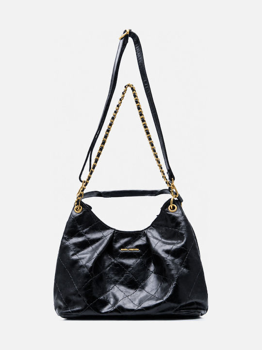 Fabric Women's Handbag Crossbody Black