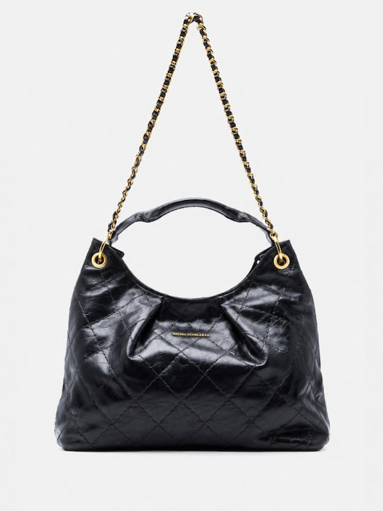 Fabric Women's Handbag Crossbody Black