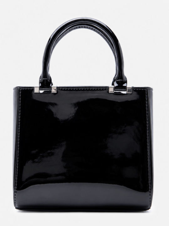 Fabric Women's Handbag Crossbody Black