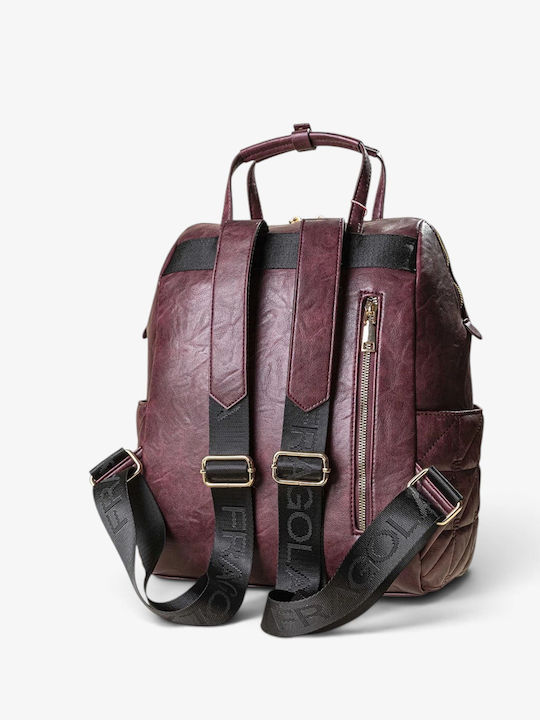 Women's Black Backpack