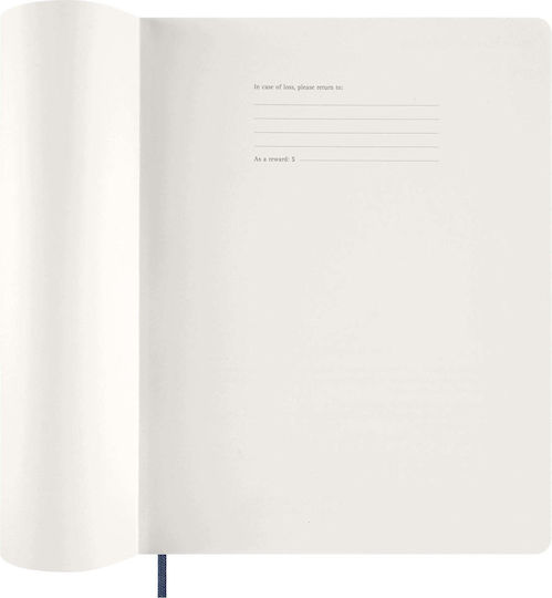 Moleskine Седмична Агенда 2027 Син 23.5x28см.