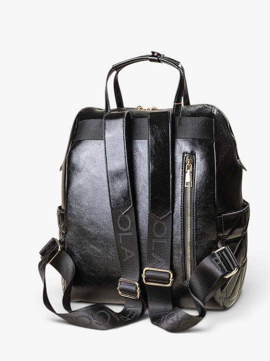 Women's Black Backpack