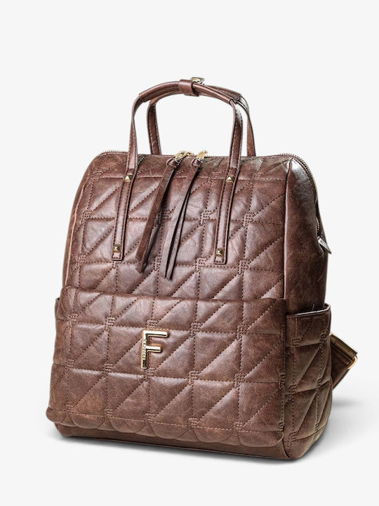 Women's Black Backpack