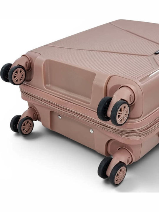 Playful Bags Suitcases Hard Pink