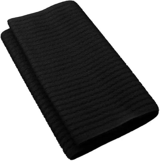 Scudotex Следоперативен Колан за Кръста Височина 25cm в Черен Цвят 173