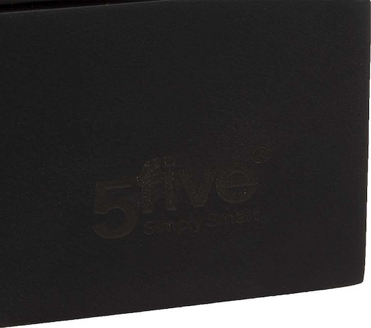5Five Stand de organizare pentru cosmetice cu niveluri Negru 26x24x13cm