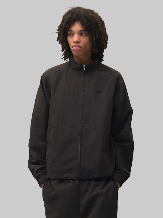 Herren Jacken Schwarz AW26-067J