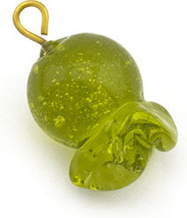 Glass Pomegranate Link 15-17mm Multi Multi