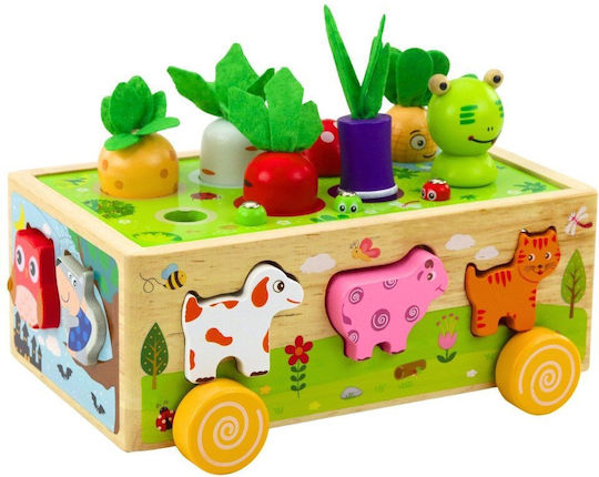 Lean Toys Εκπαιδευτικό Παιχνίδι από Ξύλο για 3+ Ετών