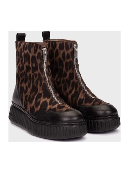 Women's Brown Ankle Boots
