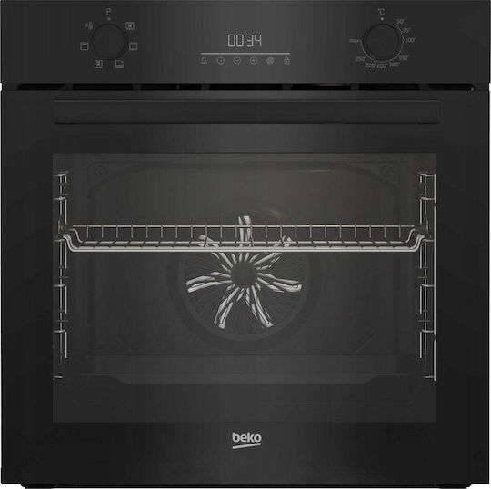 Beko Фурна под плота 72л с индукционни котлони Ш59.4см. Черен