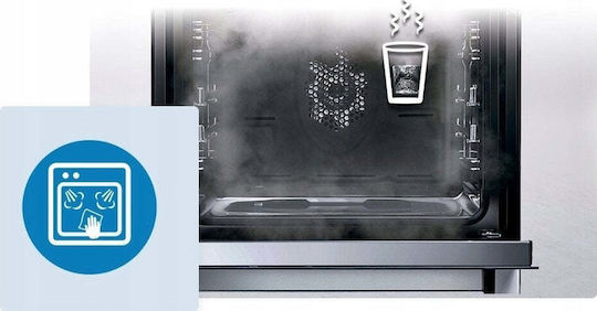 Beko Фурна под плота 72л с индукционни котлони Ш59.4см. Черен