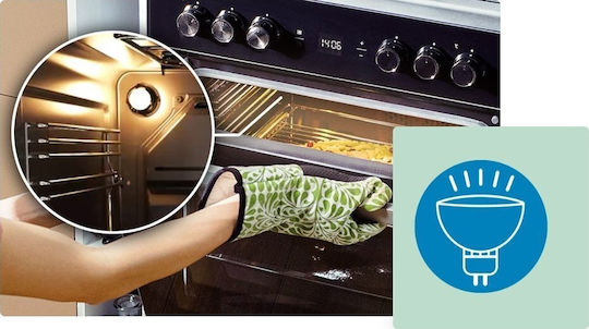 Beko Фурна под плота 72л с индукционни котлони Ш59.4см. Черен