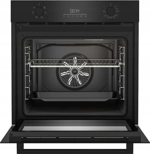 Beko Фурна под плота 72л с индукционни котлони Ш59.4см. Черен