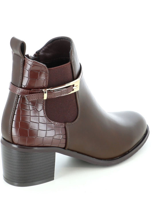 Women's Ankle Boots Brown 246/880139_Brown