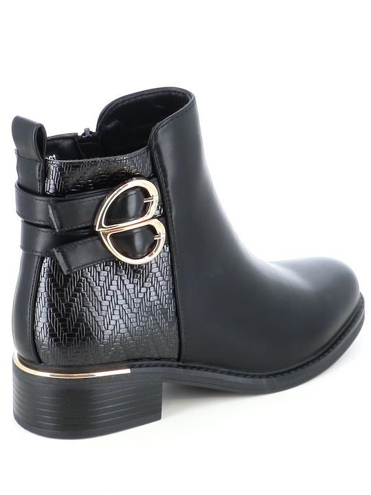 Women's Ankle Boots Black 246/600191_BLACK