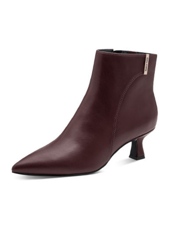 Women's Ankle Boots Burgundy