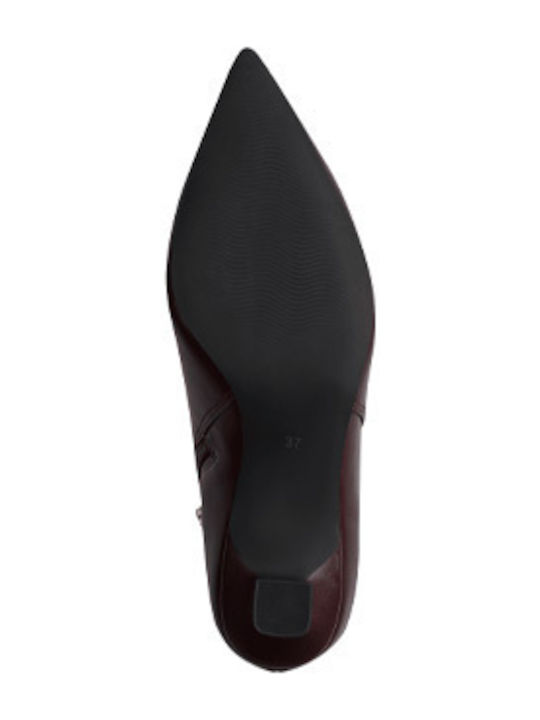 Women's Ankle Boots Burgundy