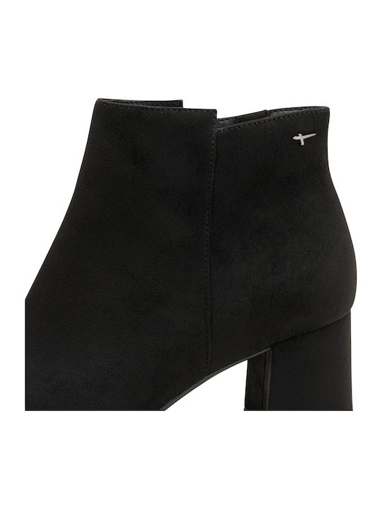 Damen Stiefeletten mit Absatz Schwarz