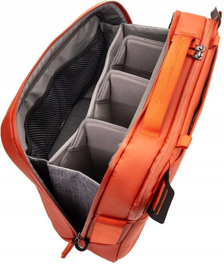 Calumet Orange Crossbody Camera Bag