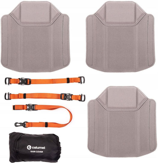 Calumet Orange Crossbody Camera Bag