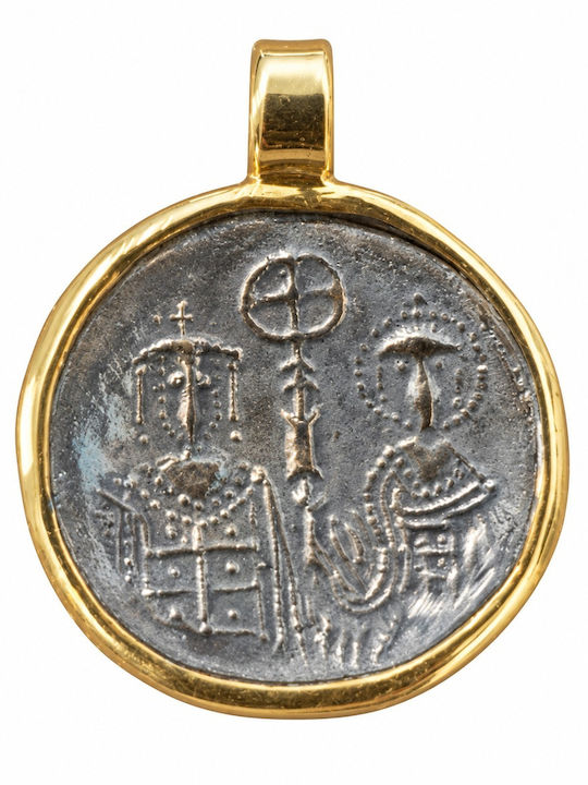 Senzio Belibasakis Charm Фулактó Константин Id от Злато 14K
