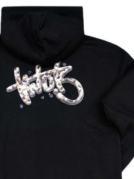 Hooded Sweatshirt Black