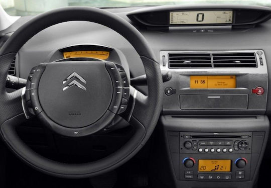 Lenovo Car Audio System for Citroen C4 2004-2011 (Bluetooth/USB/WiFi/GPS/Apple-Carplay/Android-Auto) with 9" Touch Screen