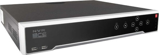 BCS BCS-V-NVR3204-A-8K NVR Устройство за запис 32 Канала с Анализ 8K