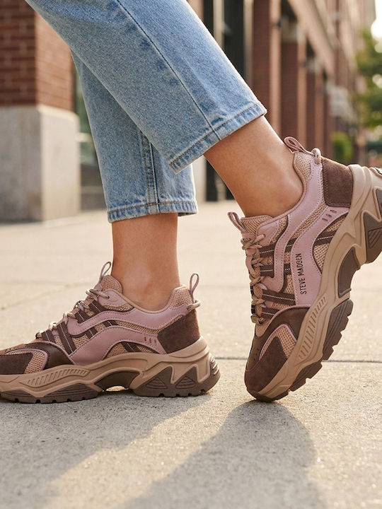 Women's Sneakers Brown