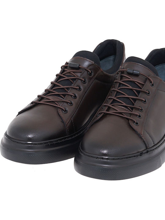 Ανδρικά Sneakers Καφέ